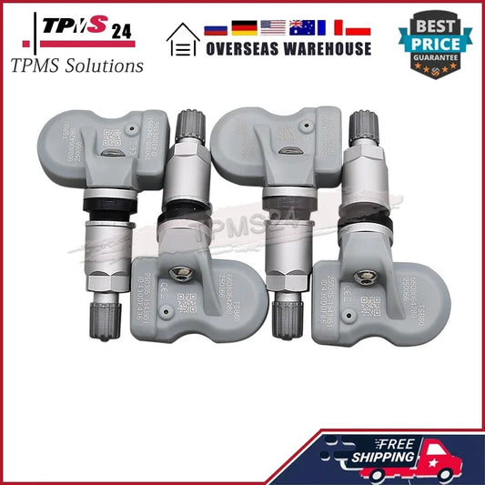 4PCS TPMS Tire Pressure Monitor Sensor 433MHZ 6608064280 For Geely Atlas COOL L Boyue COOL L Geometry A G6 Galaxy E5 L6 L7