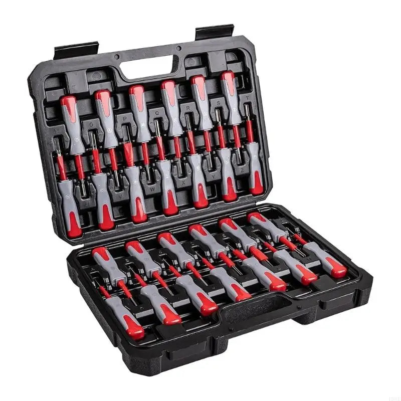 26Pcs Automotive Terminal Removal Disassembly Tool Suitable For Car Wire Connector Extraction And Electrical Repair H9EE
