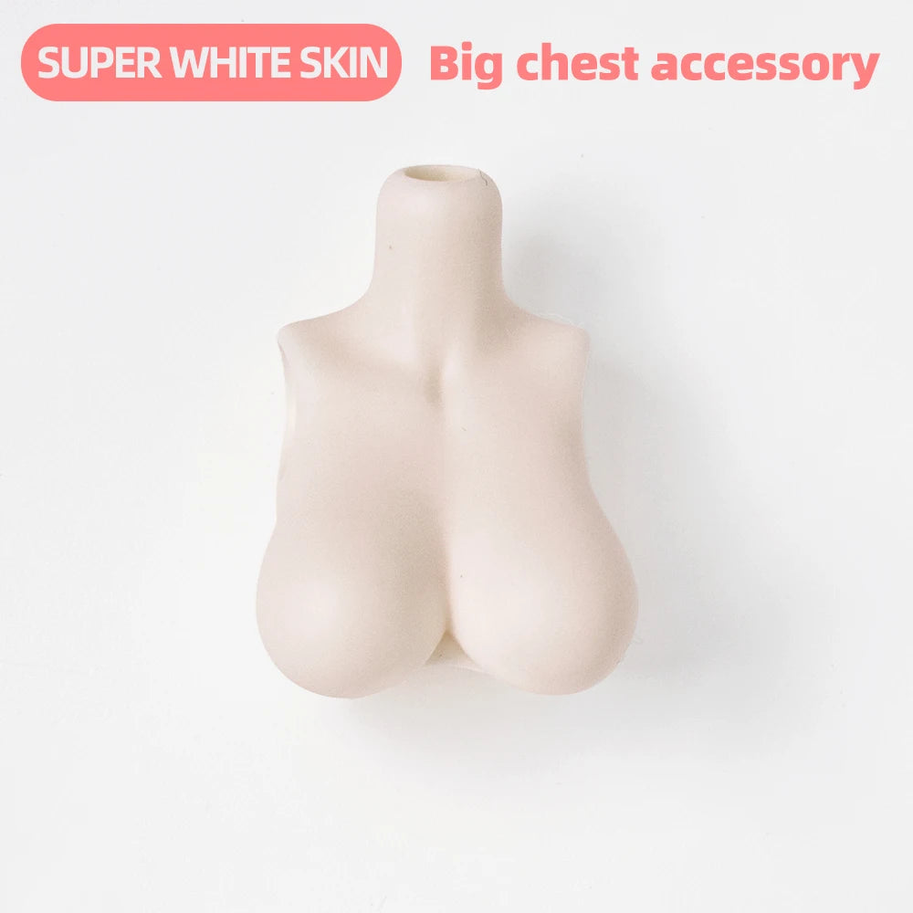 1/12 Scale BJD Doll Girl Body 14.5cm Kawaii Doll Model Anime Action Figure White Normal Skin Movable Joints for OB11 P10 GSC