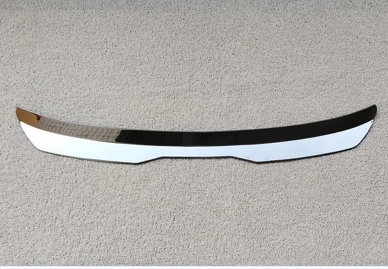 Rear Roof Lip Spoiler Cap For BMW 3 Series Touring G21 M-Package 2018-2024 ABS Glossy Black Car Exterior Styling Wing Accessorie