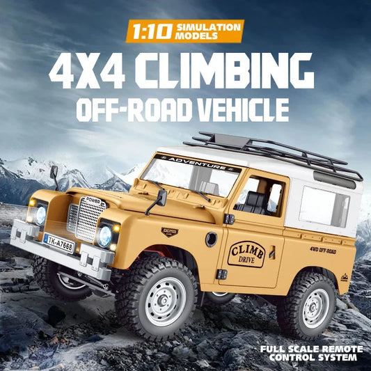 In Stock New 1:10 Full Scale Pickup All Terrain Simulation Off Road Climbing Vehicle RC CAR