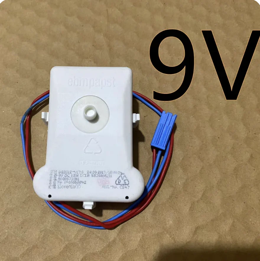 Suitable for Siemens Refrigerator 9V Fan Freezer Motor 9000573911