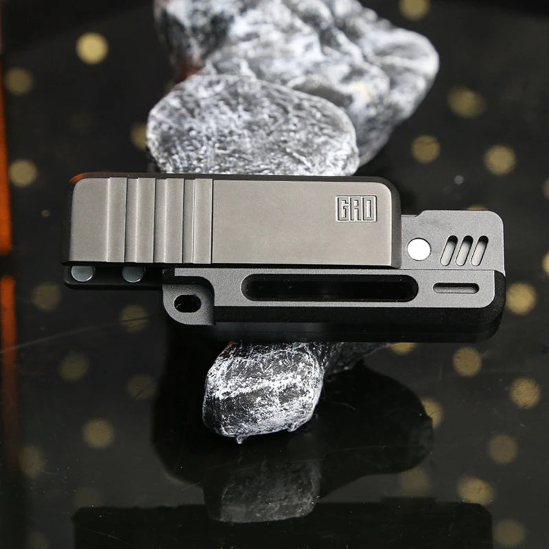 EDC Magnetic Push Slider Adult EDC Mechanical Desktop Stress Relief Toy Office Stress Relief Gadgets Fidget Toys Adult Gifts