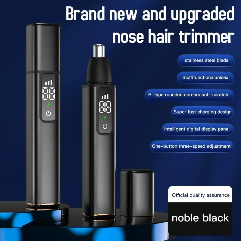 NEW 2026 MIJIA Electric Ear Nose Hair Trimmer Rechargeable Type-C Fast Charging Portable shaver Hair Clipper Trimmer For Nose