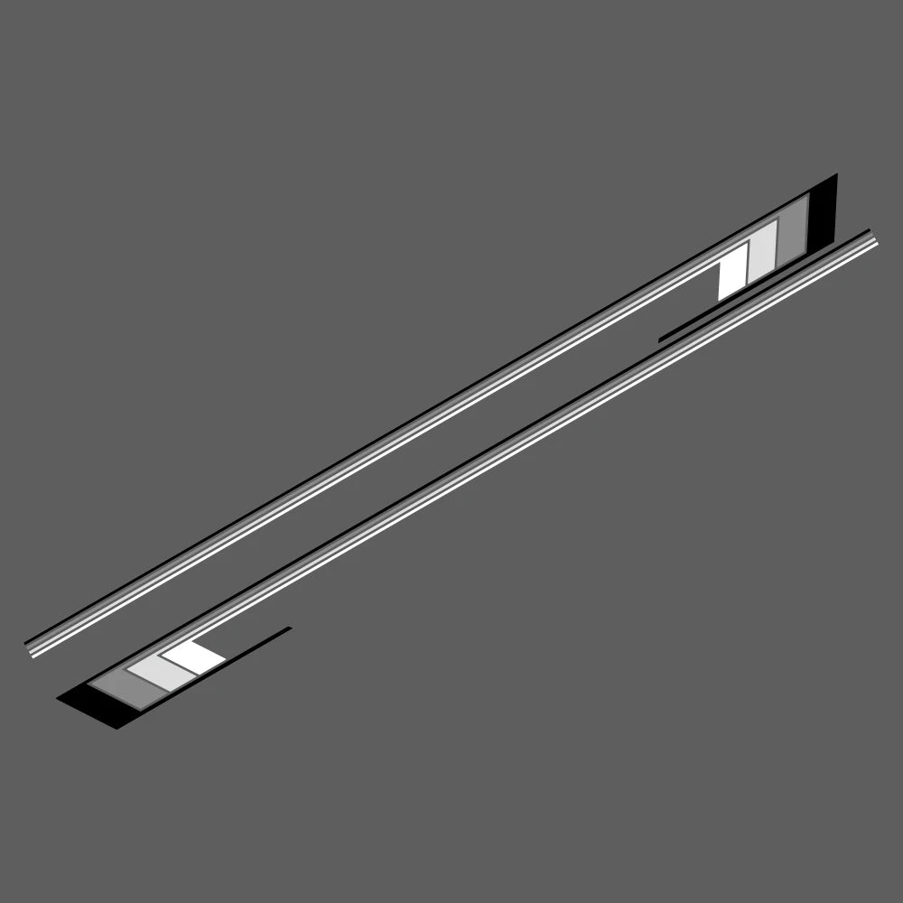 Car Sticker Modified Sports Body Waist Line Styles Decal Vinyl Decoration Accessories For Toyota Land Cruiser LC70 LC76 LC79 LC8