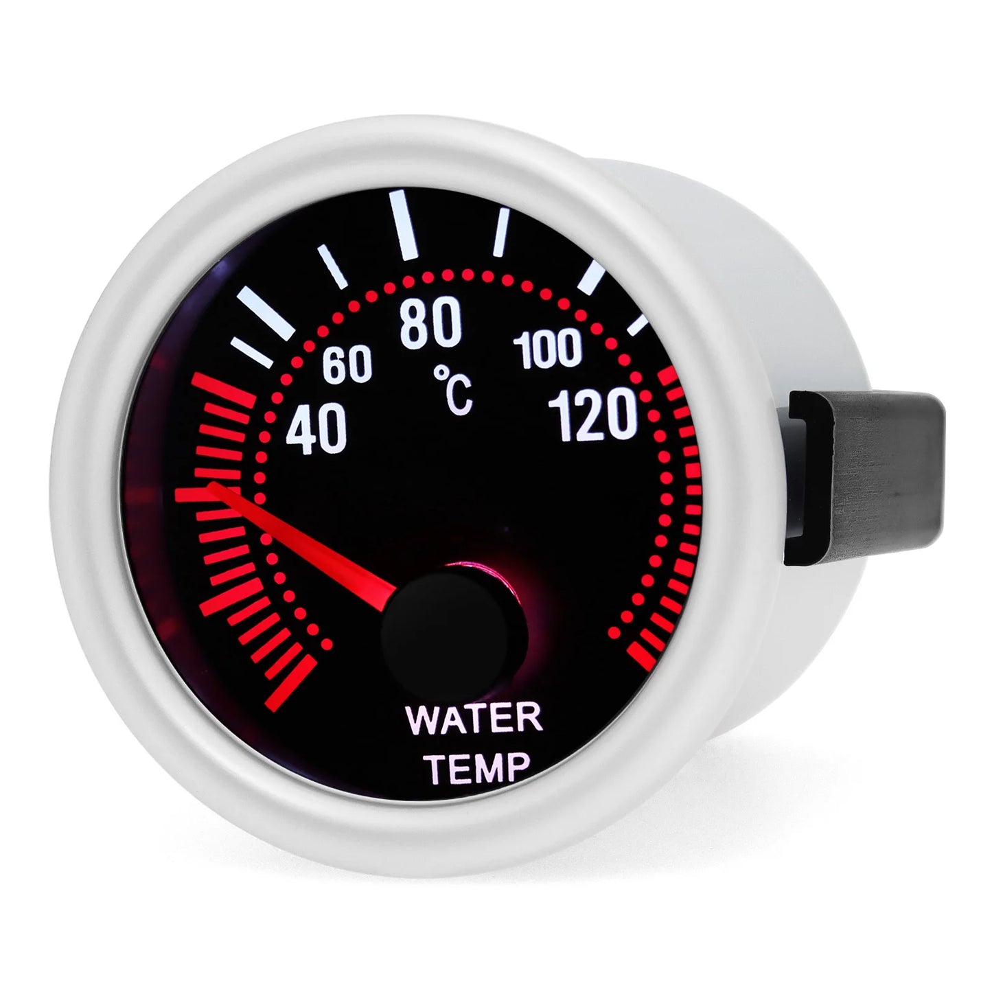 2"52mm Smoke Len PSI/BAR Turbo Boost Gauge Meter Water/Oil Temp Meter Tachometer Vacuum VOLT Oil Pressure for Gasoline Car 12V