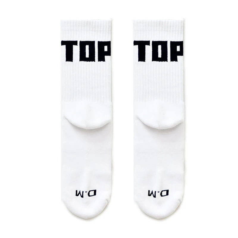 Man Socks Basketball Sports Stockings Crew Compression Stockings Fitness Thickening Terry Socks Casual Medias Hombre Business