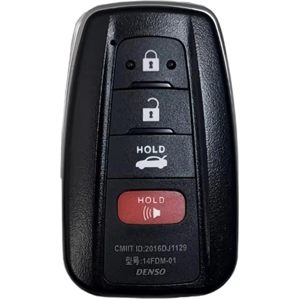 YOSE 312/314 MHZ 4A Chip HYQ14FBN Smart Remote Car Key Fob For 2018 2019 2020 2021 Toyota Corolla Cross For USA Brazil Market