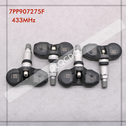 4x TIRE PRESSURE SENSOR FOR 2009 2010 2011 2012 2013 PORSCHE PANAMERA 970 433MHz TPMS SENSOR TIRE PRESSURE MONITOR 7PP907275F