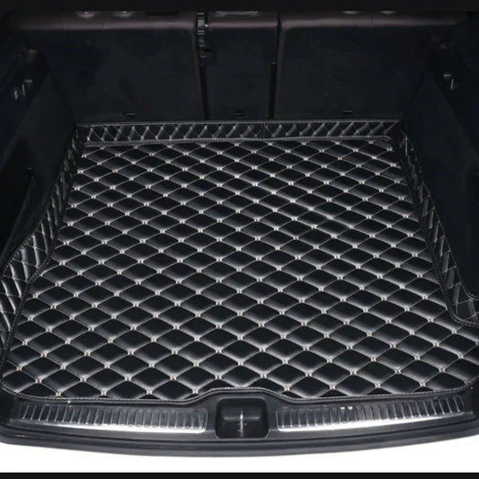 High Quality Artificial Leather 3D Full Coverage Car Trunk Mat for MINI COUNTRYMAN F60 CLUBMAN F54 Car Accessories Carpet