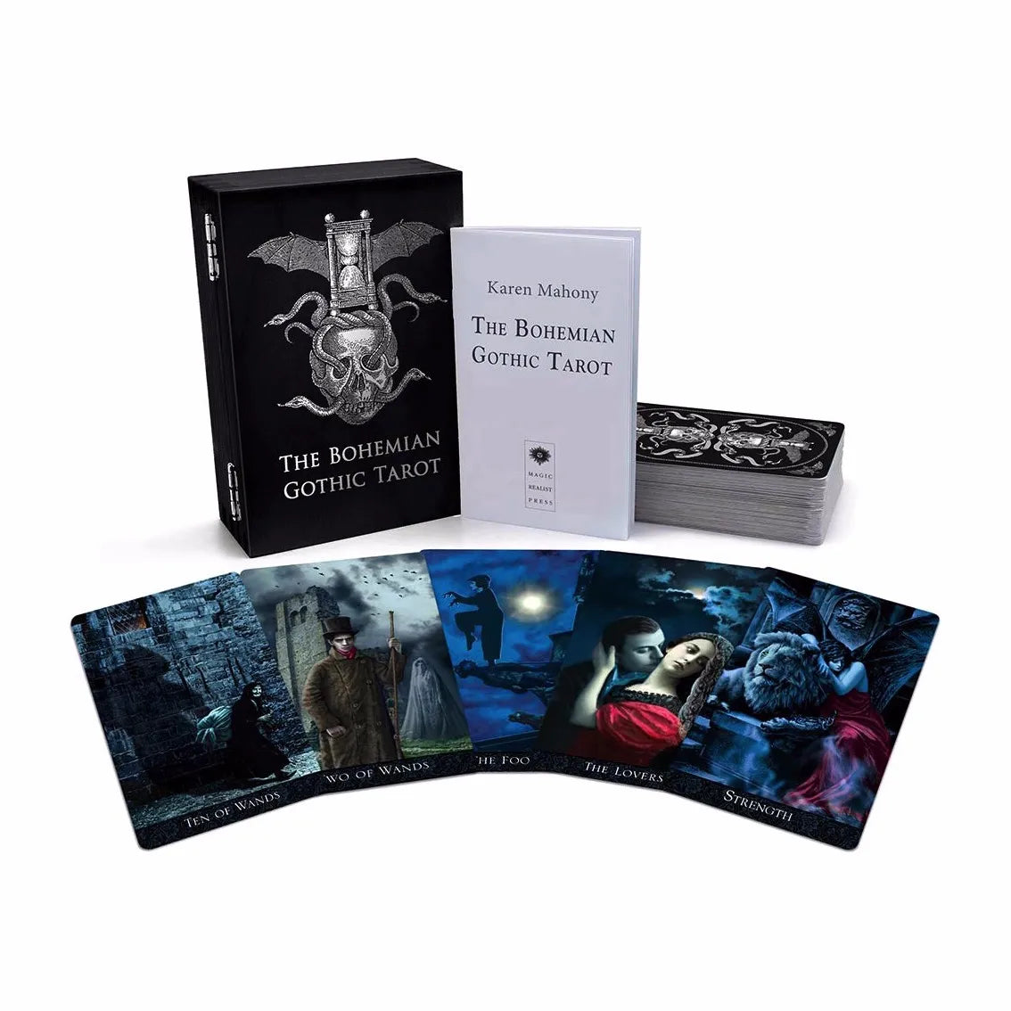 Limited edition of 500 Dark and mysterious Bohemian Gothic Tarot
