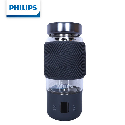 Philips Portable Electric Kettle 2-in-1 Water Boiling/Health Cup 4 Temperature Settings 400ML Portable Water Boiling Cup