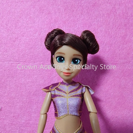 Original Netflix Mermaid Magic Warrior Loose Dolls No Accessories Sasha Nerissa Mermaid-style Transformation Dress Kid Gift Toys