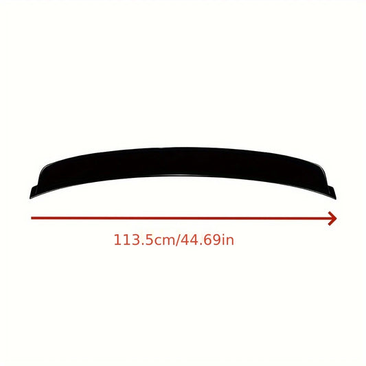Glossy Black/Carbon Look Rear Roof Trunk Spoiler Tail Fin Fixed Wind Spoiler For BMW 3 Series F30 2013-2019 Wing Roof Spoiler
