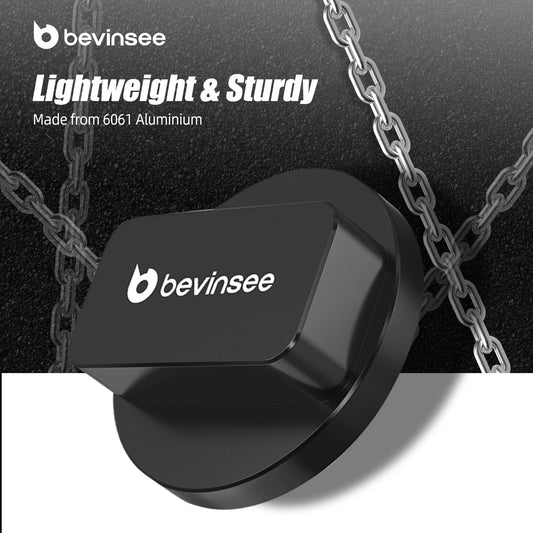 BEVINSEE Aluminum Floor Jack Pad Adapter for BMW F10 F11 F20 F22 F30 F31 F32 F33 F36 F40 G30 G20 E92 E91 E87 E46 E39 X5 E70/F15