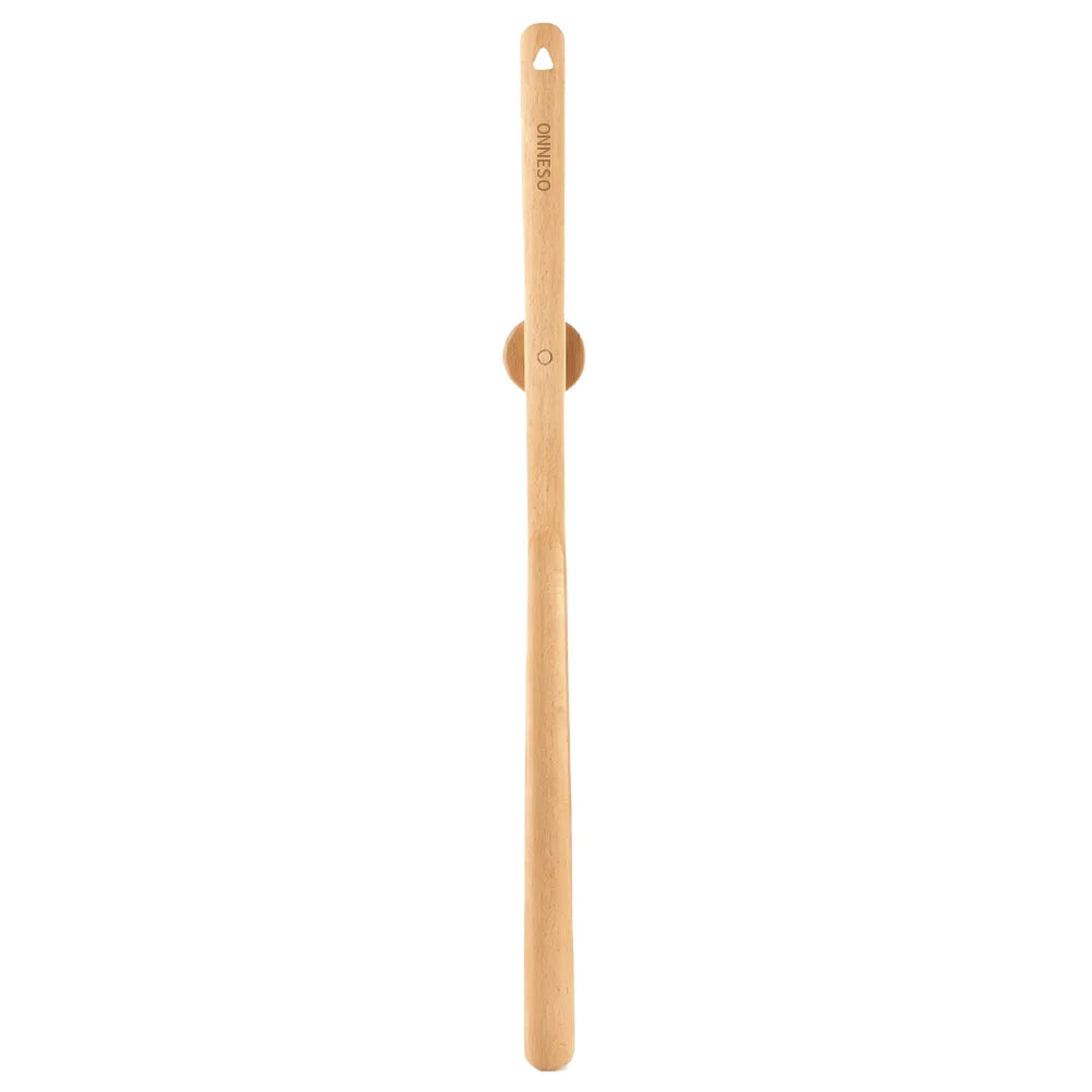 26/40/50/75cm Wooden Magnetic Shoe Horn, Wall Mount Self-Adhesive Shoe Helper with Magnetic Base