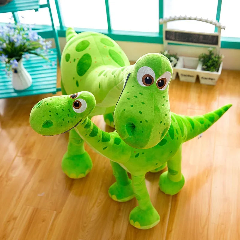 35/50cm Movie The Good Dinosaur Green Dinosaur Arlo Plush Doll Stuffed Toy Boys Girls Birthday Gift Room Decoration Toys
