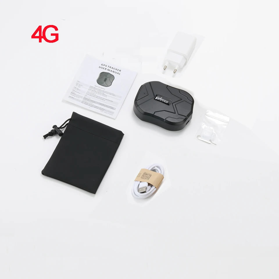 4G GPS Tracker Car TKSTAR TK905 2G Magnet 5000mAh Waterproof Vehicle TrackerLong Standby Battery Real Time Position Free APP