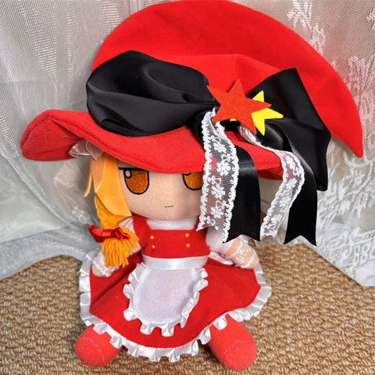 Fumo Red Kirisame Marisa Touhou Project New Creation Komeiji Koishi Plush Toy Doll Yuyuko Reimu Alice Cirno Fans Birthday Gifts