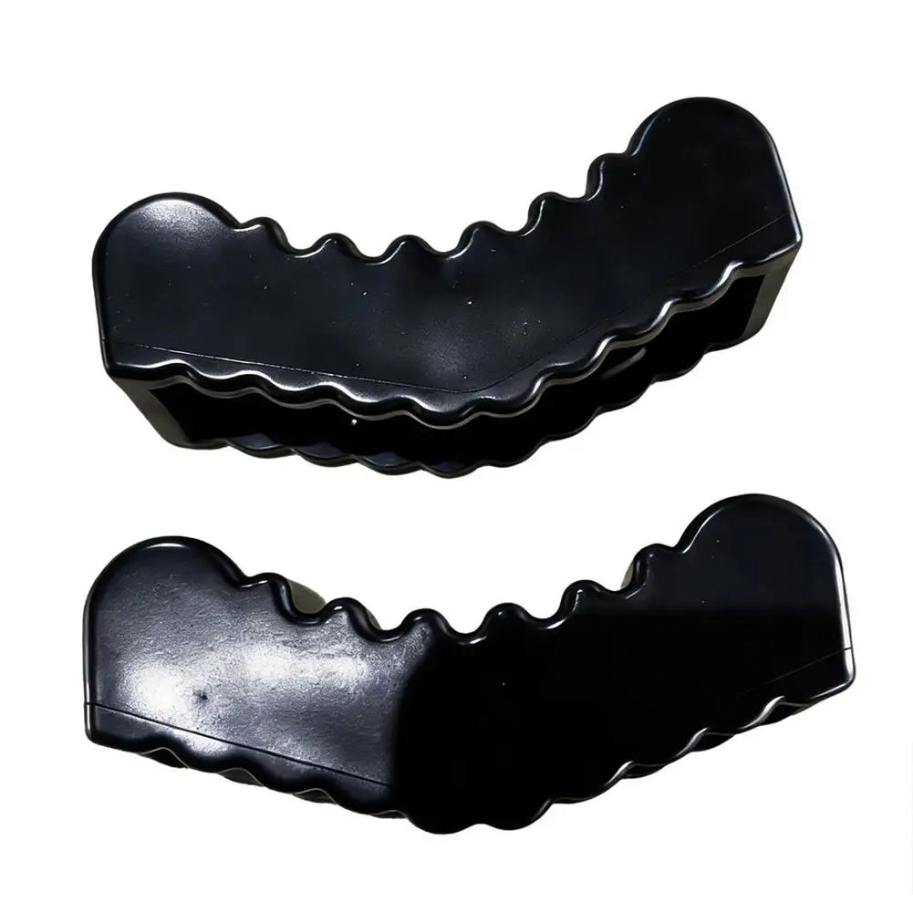 2Pcs Car Slotted Lift Jack Stand Rubber Pad Adapter 6Ton Heavy Duty Frame Rail Pinch Weld Protector Repair Tool