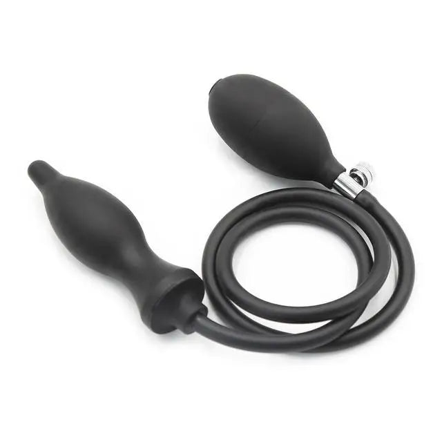 Inflatable Anal Plug Vacuum Pump Anal Dilator Butt Plug Prostate Massager BDSM Big Buttplug Adult Couple Sex Games Sex Toys