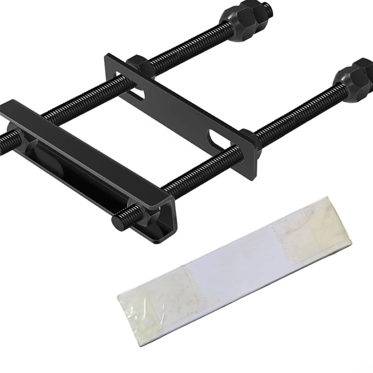 Versatile Spare Tire Carrier Metal Wheel Bracket Mount for Utility Trailer Boat Offroad Tire Replacement