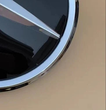 3D Front Grille Star Logo Emblem For ben C E R V VITO S CLA CLB W176 GL GLE GLC GLS W204 W205 W213 W253 Badge
