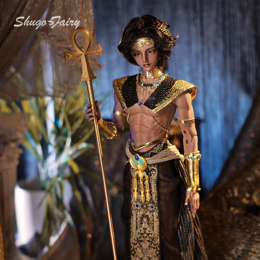 Bjd Doll 1/4 Bubo 2 Body Julia Morty Ace Roland Hamal Prince Series Hip-hop Sun God Ra Knight Shugafairy Male Hot-sale Full Set