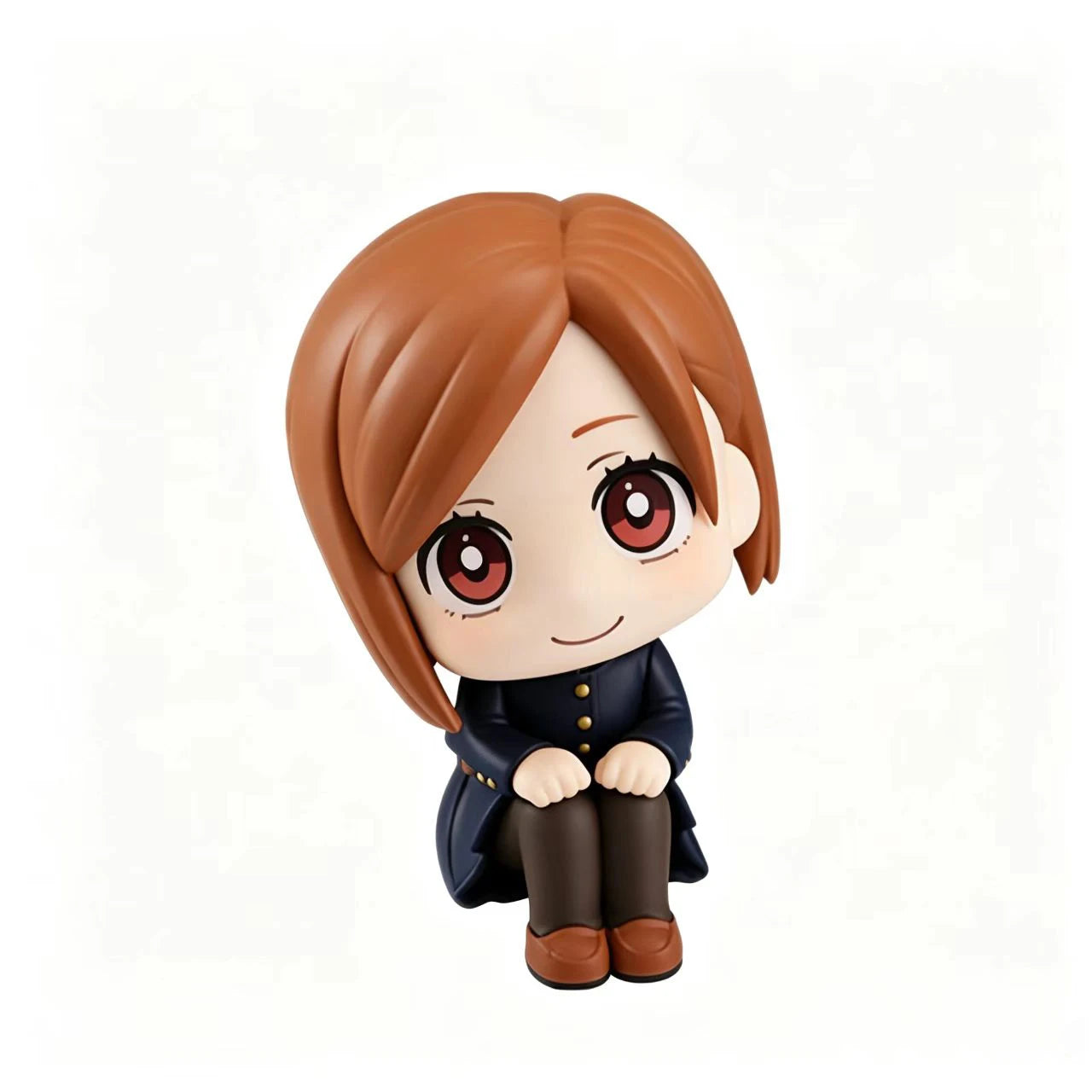 8cm Cute Anime Jujutsu Kaisen Figure Itadori Yuji Gojo Satori Fushiguro Megumi Kugisaki Kawaii Toy Car Decoration PVC Model Gift