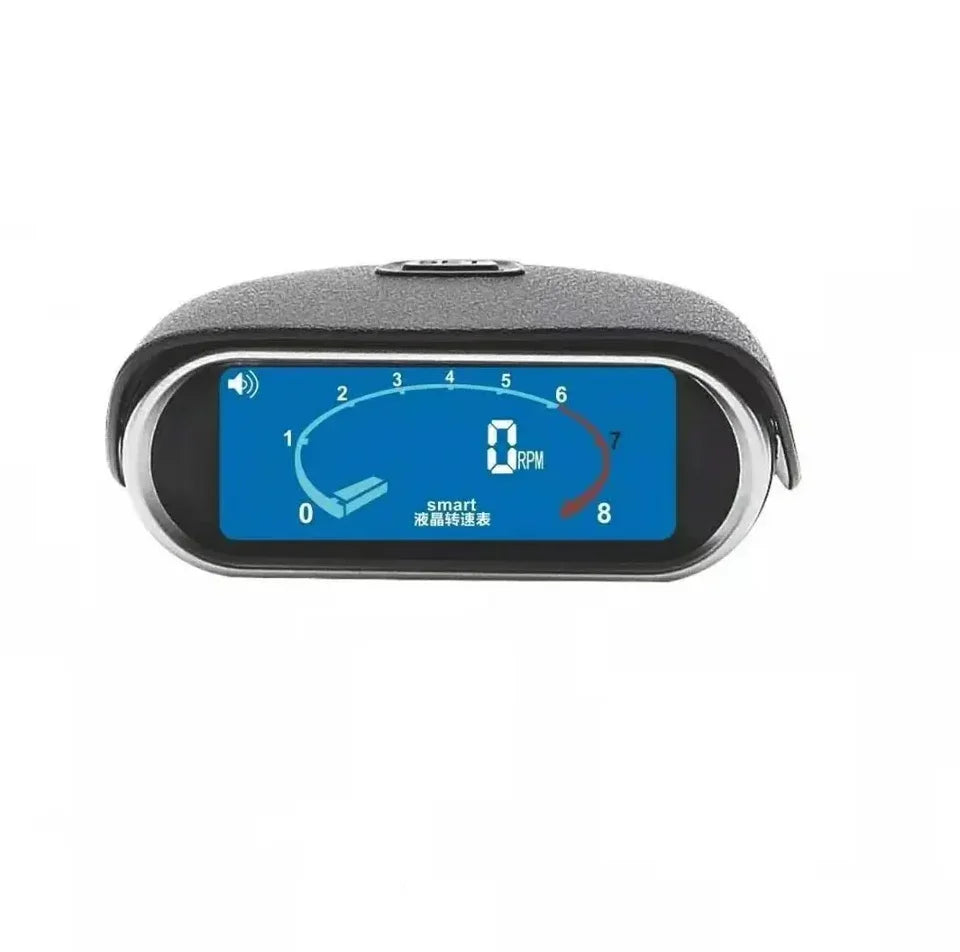 12/24v Universal Auto Car LCD Tachometer Digital Engine Tach Gauge Car Motorcycle rpm meter