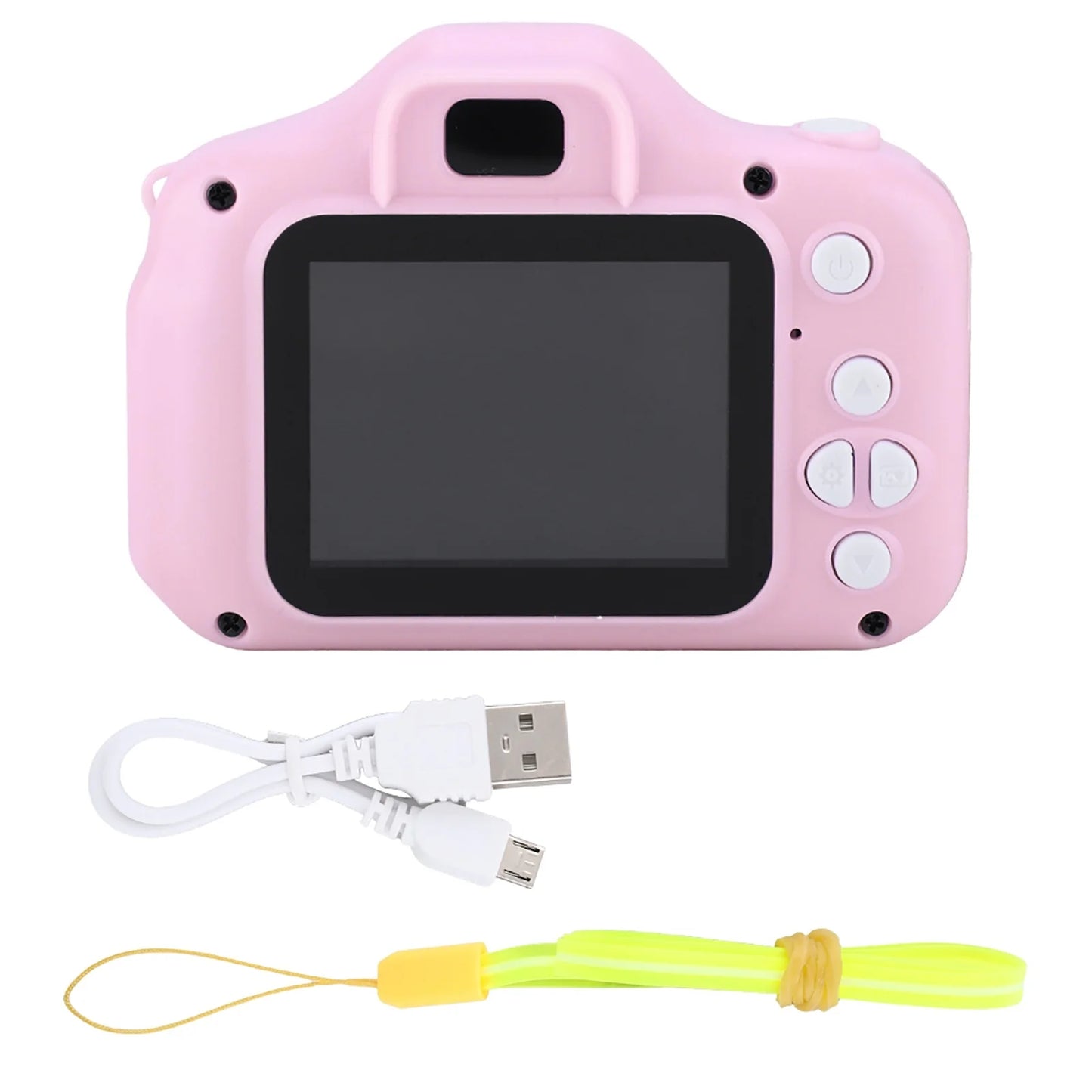 X2 Mini Portable 2.0 Inch IPS Color Screen Children's Digital Camera HD 1080P Camera