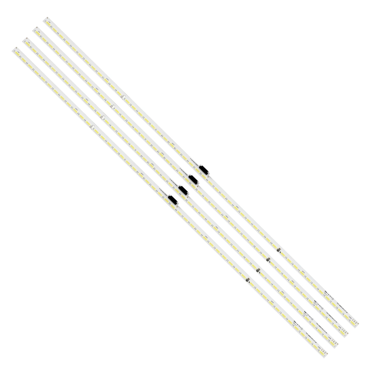 4Pcs/Set LED Strip 65"TV 65PUS7600/12 65PUS7600/60 65PUS9109/12 65PUS7600 65PUS8601 TPUE-650SM0-R4 TPT650LS-FJ01 TPUE-650SMO-R4