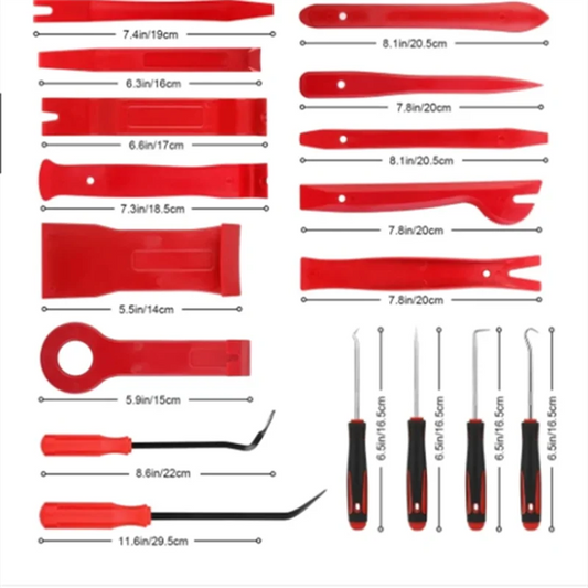Car Audio Repair Tool Car Clip Rivet Fastener Door Panel Trim Removal Tool Auto Interior Disassembly Tools Car Pry Removal Tool