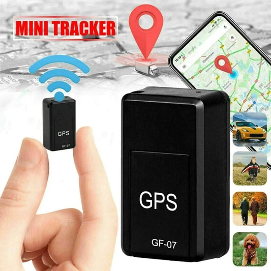 Gps Positioner Gf07 Tracking Positioner Real-Time Tracking Remote Vehicle Positioning Mobile Anti-Loss
