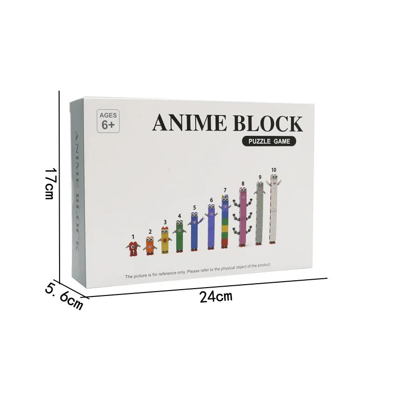 10 in 1 1Sets block figurine Cartoon Anime No. Building Blocks Figures Dolls Toys 6 Small Square People Game Model