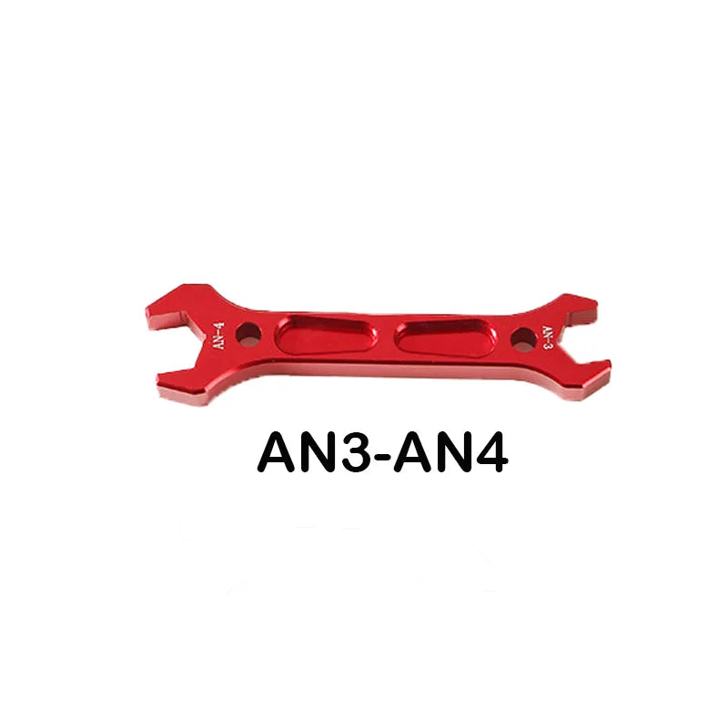 Car repair and modification tool AN aluminum wrench hose joint tool socket wrench adjustable wrench tool set AN3 AN4 AN6 AN8 AN1