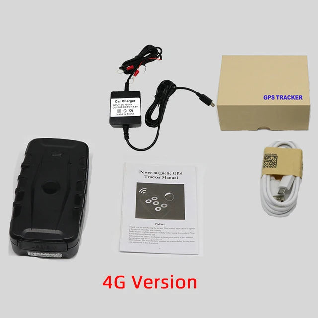 TKSTAR car GPS tracker TK918 20000mAh battery magnet waterproof IP67 real-time tracking car locator anti-theft alarm APP free