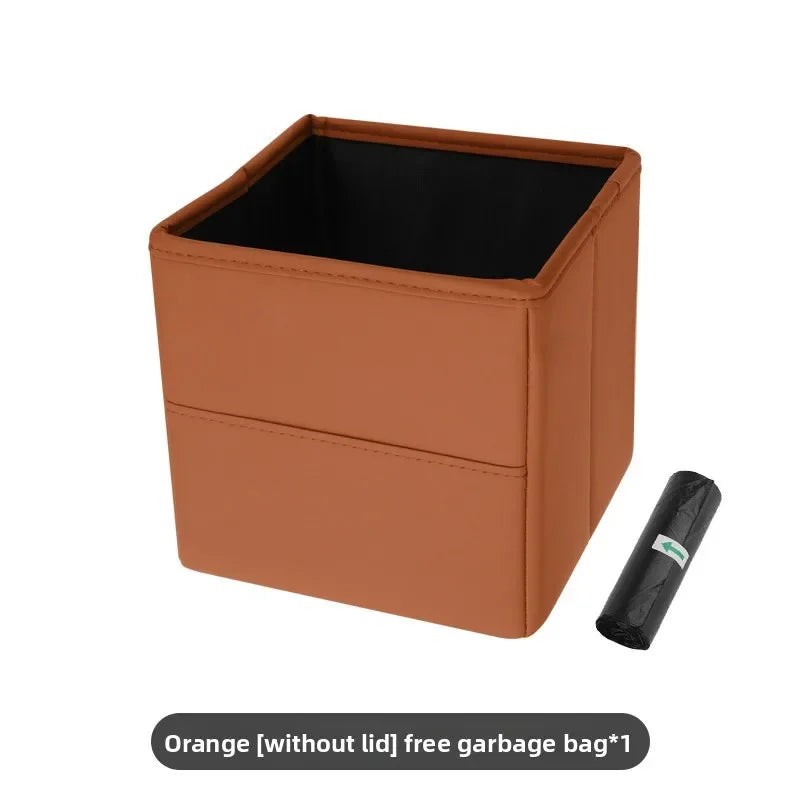 Suitable for ZEEKR 007gt 7X zeekr 001 009 Zeekr 9x mix car trash can and folding storage box for car interior
