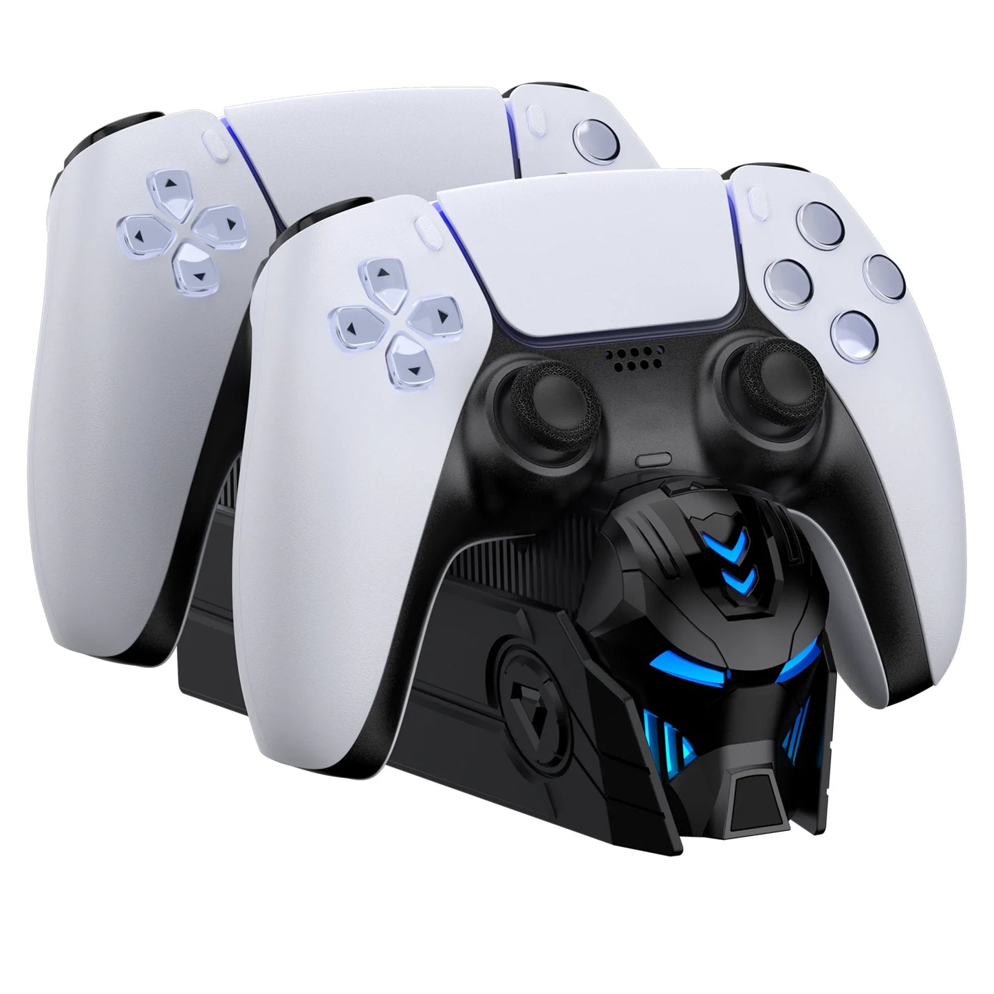BEBONCOOL Dual Fast Charger for PS5 Wireless Controller Stand for Sony PlayStation 5 Gamepad DualSense controller Charging Base