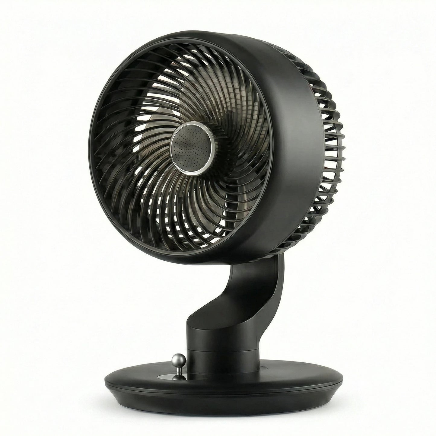 7800 MAh USB Suction Cup Fan Silent 120°Shaking Head Fan Household Circulating Fan Kitchen And Bathroom Non Perforated Hang Wall