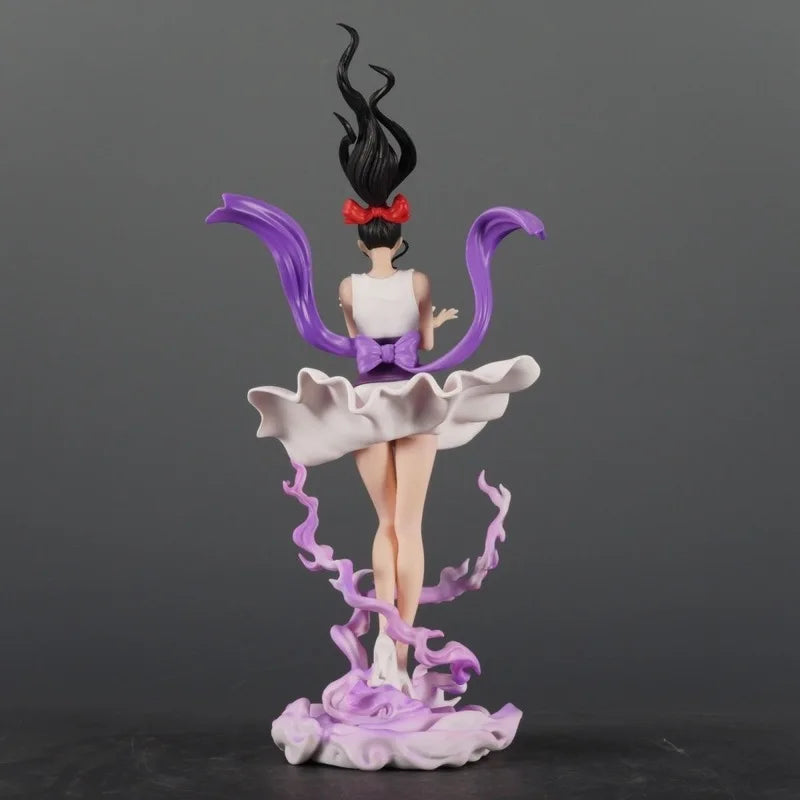 Tianhui One Piece Nico Robin Figure Pvc Material 34cm Painted Finished Anime Beautiful Girl Statue Collectible Desktop Ornament