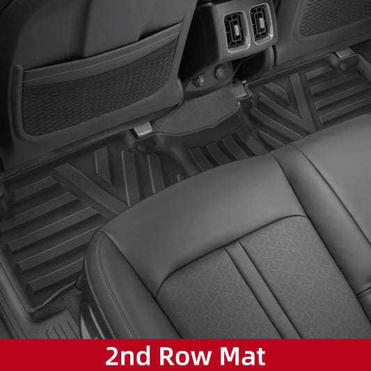 Right Drive for Kia Sorento Fuel 2021-2025 6Seats TPE 3D Floor Mats Trunk Pad Backrest Liner Cargo Car Interior Accessories
