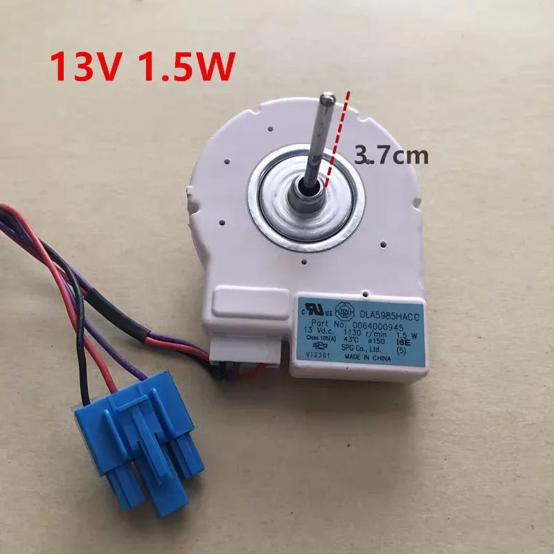 For Freezer 0064000945 Haier Refrigerator -by-Side Cooling Fan Original