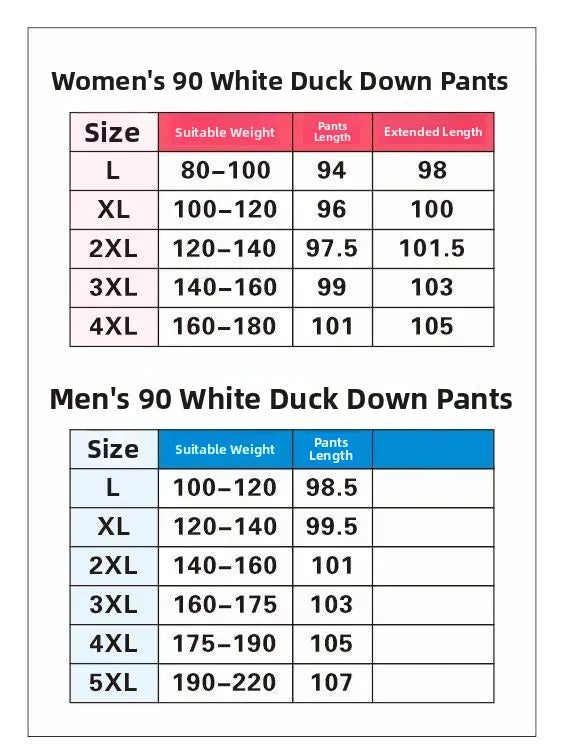 Yaloo Men's Business down Pants Slim Fit Outerwear Warmth Fashionable Not Bulky Wear Three Seasons Long Pants Business Casual...