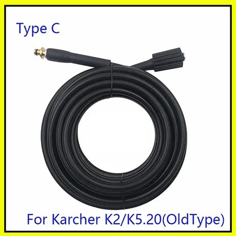 High Pressure Washer Hose Pipe Cord Car Washer Water Cleaning Extension Hose Water Hose for Karcher K2 K3 K5 K7 Pressure Cleaner