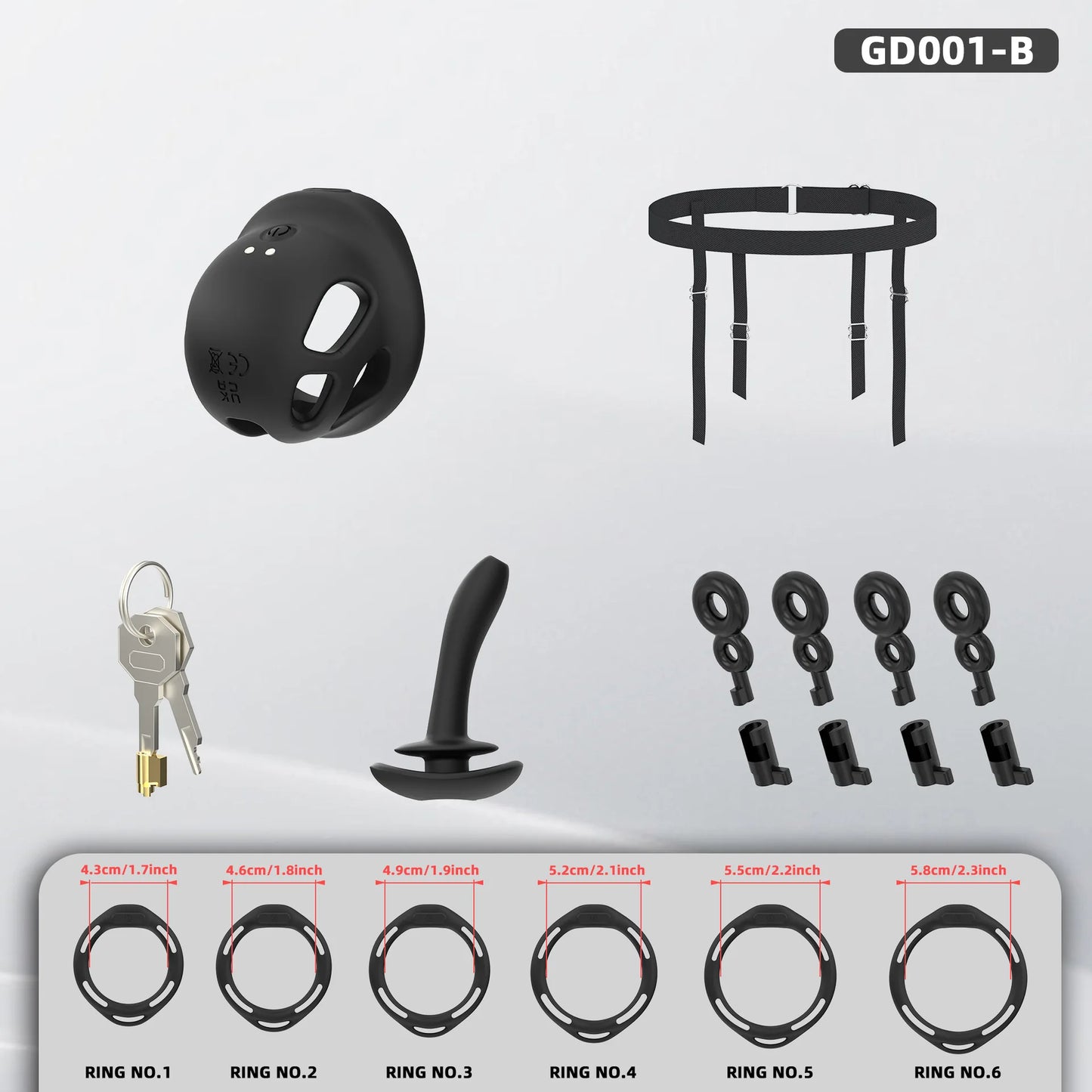 Remote Control Vibration Male Chastity Cage Wearable Chastity Pants Device Anal Plug Vibrator Peins Plug Adult Sex Toy for Men