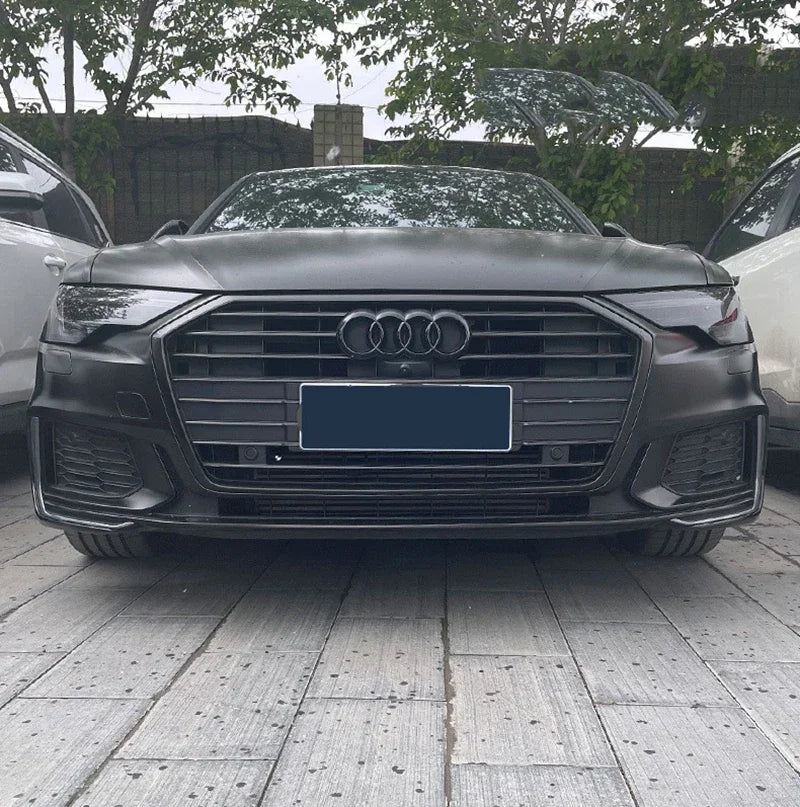 1Pcs ABS Car Front Hood Emblem Bonnet Logo Rear Trunk Badge For Audi A3 A4 A5 A6 A7 A1 A2 Q2 Q3 Q4 Q5 Q7 Q8 TT S3 S4 Car sticker