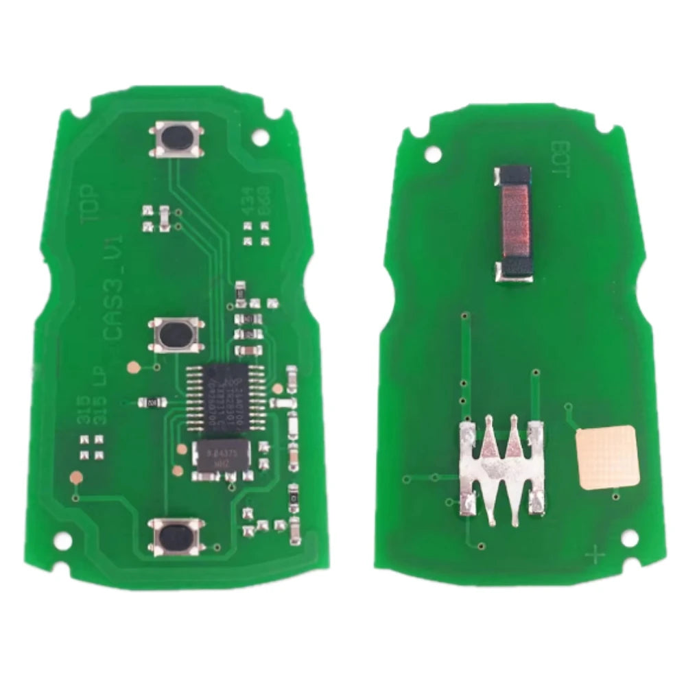 3 Buttons BMW Key CAS3 PCF7945 Chip 868MHz FSK Smart Car Fob Remote Key BMW 6986585-02 For BMW 1/3/5/6/X/Z Series