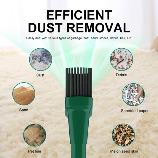Mini Lightweight Wireless Car Vacuum Cleaner Portable Rechargeable Cleaning Tool Efficient Dust Removal Low Noise Design Practical Gadget For Travel Use Car Care And Daily Household Sanitation Maintenance Cleaning Work
