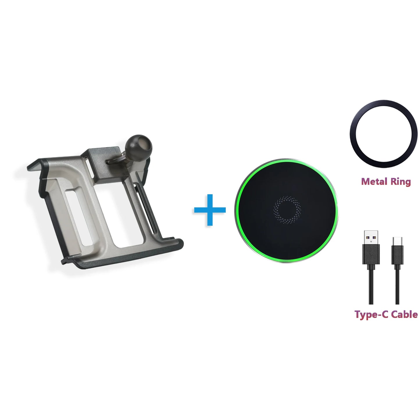 Special Mobile Phone Holder For Mazda CX-5 CX5 KF 2017 2018 2019-2025 Car Qi Wireless Charging Phone Mount Car MagSafe Charger